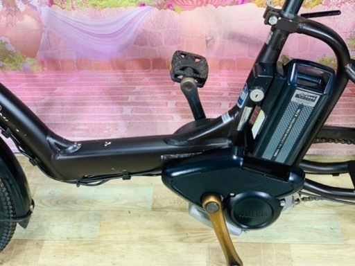❸5801子供乗せ電動アシスト自転車YAMAHA 20インチ良好バッテリー