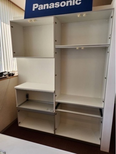 【展示品】Panasonic キッチン収納棚