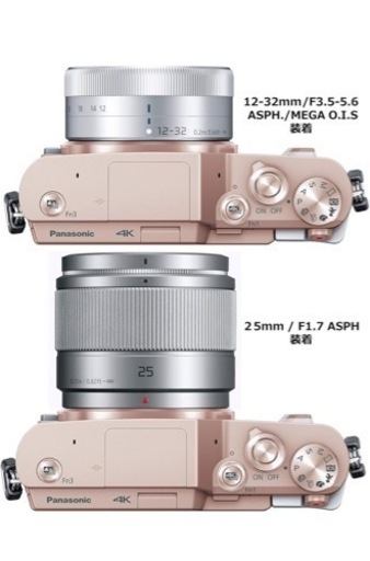 Panasonic パナソニック ミラーレス一眼カメラ ルミックス Lumix GF90
