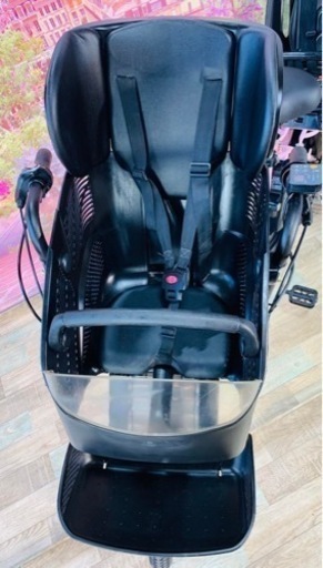 ❹5781子供乗せ電動アシスト自転車Panasonic20インチ良好バッテリー