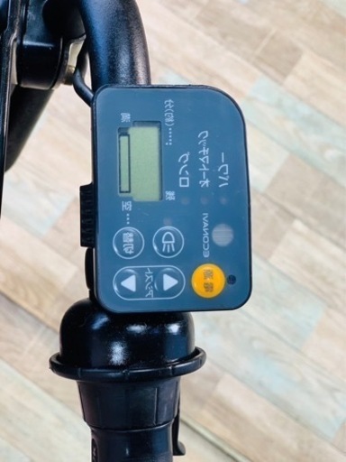 ❹5781子供乗せ電動アシスト自転車Panasonic20インチ良好バッテリー