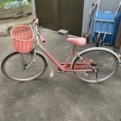 子供用自転車の画像