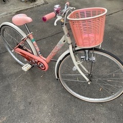 子供用自転車の画像