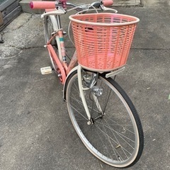 子供用自転車の画像