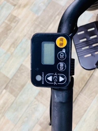 ❷5786子供乗せ電動アシスト自転車Panasonic20インチ良好バッテリー