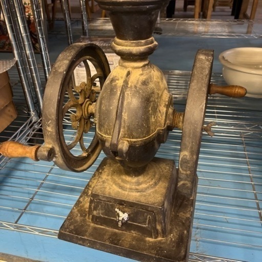 豆コーヒーの機械