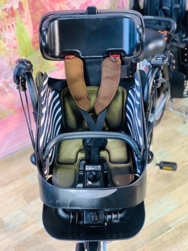 ❶5793子供乗せ電動アシスト自転車Panasonic20インチ良好バッテリー