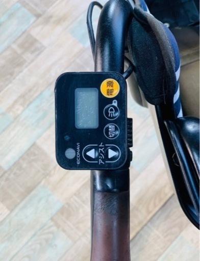 ❶5793子供乗せ電動アシスト自転車Panasonic20インチ良好バッテリー