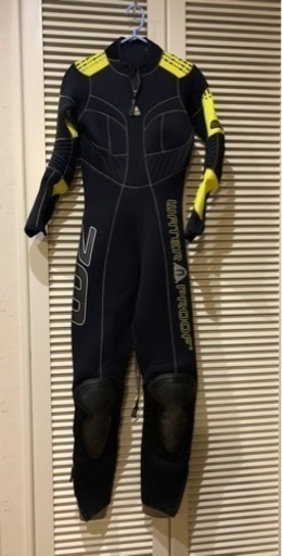 ダイビングスーツ　W2アドバンストパフォーマンス 5mm バックジップフルスーツ