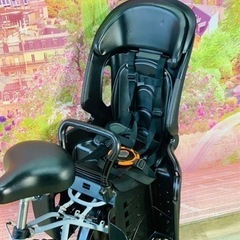 ❷5793子供乗せ電動アシスト自転車Panasonic20インチ良好バッテリー