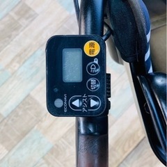 ❸5793子供乗せ電動アシスト自転車Panasonic20インチ良好バッテリーの画像