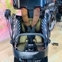 ❸5793子供乗せ電動アシスト自転車Panasonic20インチ良好バッテリーの画像