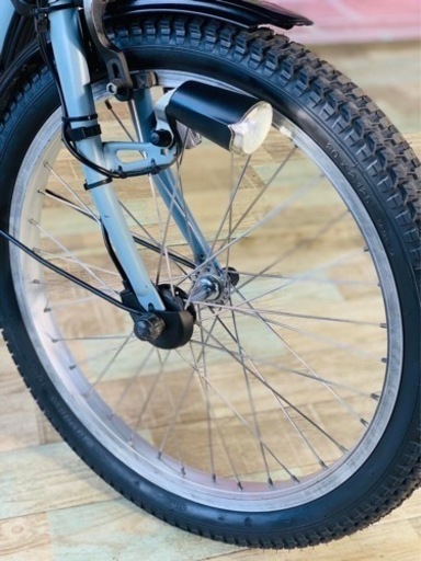 ❹5793子供乗せ電動アシスト自転車Panasonic20インチ良好バッテリー