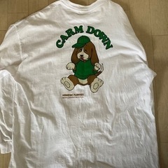 men's長Tシャツの画像