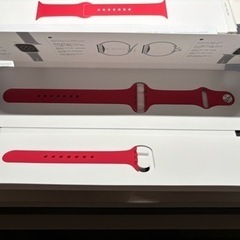 超美品 アップル純正 アップルウォッチ スポーツバンド プロダク...