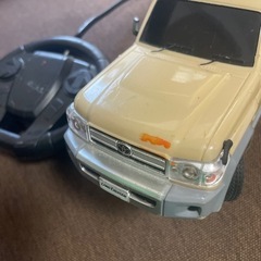ランクル🚗ラジコン(修理🧑‍🔧必要)