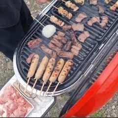 明日BBQモルックしませんか？♫