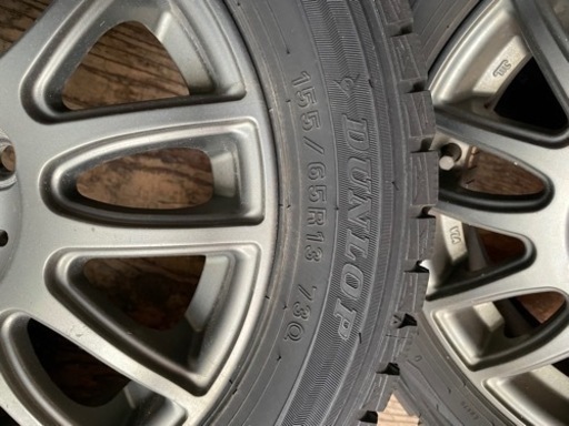 スタッドレス155/65-13