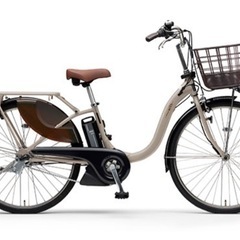 ヤマハ電動アシスト自転車　YAMAHA PAS with ほぼ新...