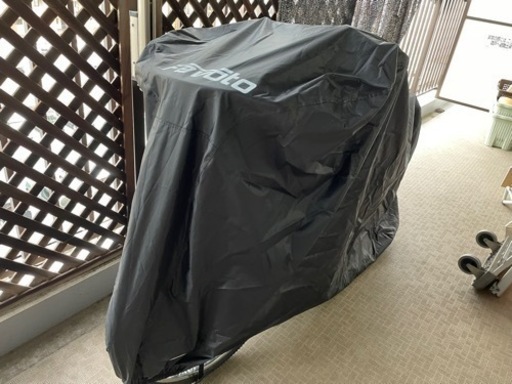 ヤマハ電動アシスト自転車　YAMAHA PAS with ほぼ新品　自転車カバー・付属品有り