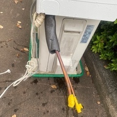 ダイキン　ルームエアコン　AN25PES-W 2013年製　8畳用の画像