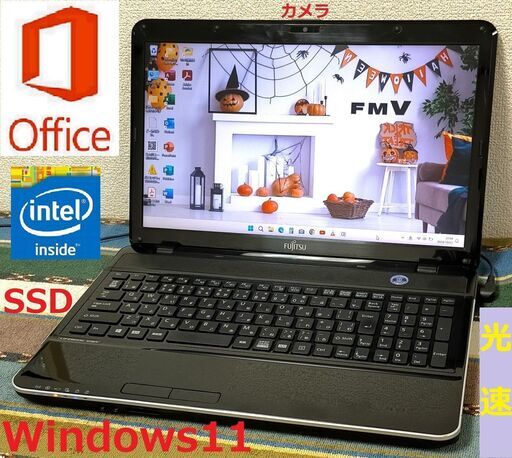 ?松の内セール?【お買い得】/デュアルコアCPU/メモリ4GB/光速☆彡SSD128GB/DVDドライブ/Wi-Fi/HDMI/カメラ