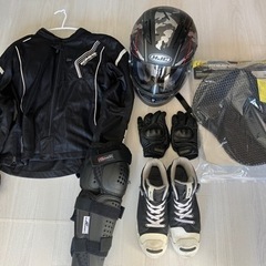 バイク装備一式まとめ売り　総額56000円