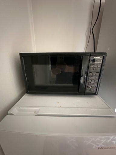 アイリスオーヤマ電車レンジ