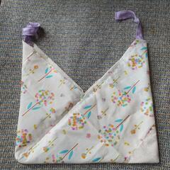 【新品】あずま袋 お弁当袋 入園入学 巾着の画像