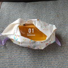 【新品】あずま袋 お弁当袋 入園入学 巾着の画像