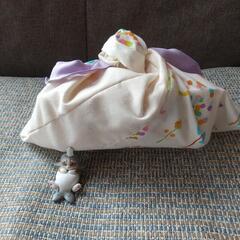 【新品】あずま袋 お弁当袋 入園入学 巾着の画像