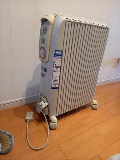 デロンギ　オイルヒーター