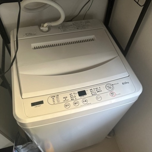 ヤマダ6.0キロ洗濯機 2020年