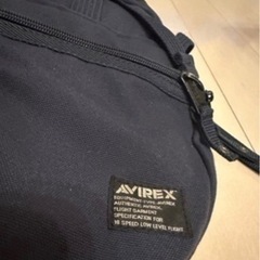 イーグル　ワンショルダーバッグ　ネイビー　AVIREXの画像