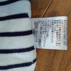 美品☆ベビー用リバーシブルベスト　50〜70の画像