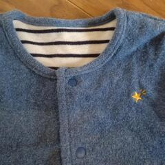 美品☆ベビー用リバーシブルベスト　50〜70の画像
