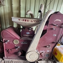 古い　コンバイン　classic 農機  朱色　鉄　取りに来て頂...