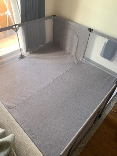 西松屋購入 ベビーサークルスクエア 184cm×184cm×66cm