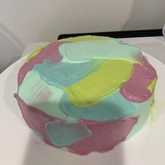 アイシングクッキーとケーキのお教室の画像