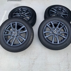 2018年　CR-Z等　スタッドレスタイヤ　185/65R15 ...