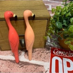 フラミンゴボールペン