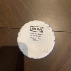 未使用　IKEA製　花瓶の画像