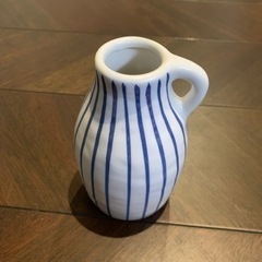 未使用　IKEA製　花瓶