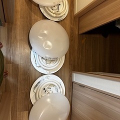 照明　お譲りします。