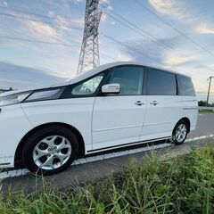 ビアンテ★車検６年９月★純正ナビTVバックモニタETC★両側パワースラー★I-Stopの画像