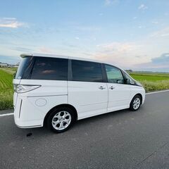 ビアンテ★車検６年９月★純正ナビTVバックモニタETC★両側パワースラー★I-Stopの画像
