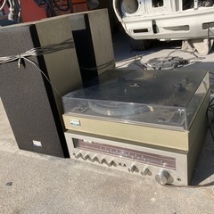 差し上げます　TRIO トリオ　SS-2500 作動未確認の画像