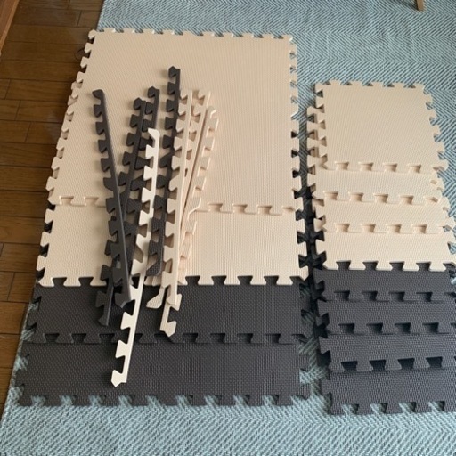 西松屋購入 ベビーサークルスクエア 184cm×184cm×66cm