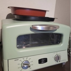 1回のみ使用アラジン　グラファイト グリル&トースター  （４枚焼き）の画像