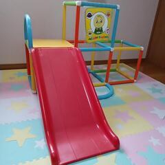 【決まりました】ジャングルジム　滑り台